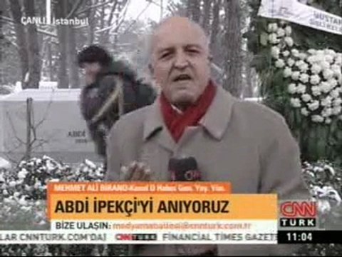 Mehmet Ali Birand'ın Abdi İpekçi İsyanı