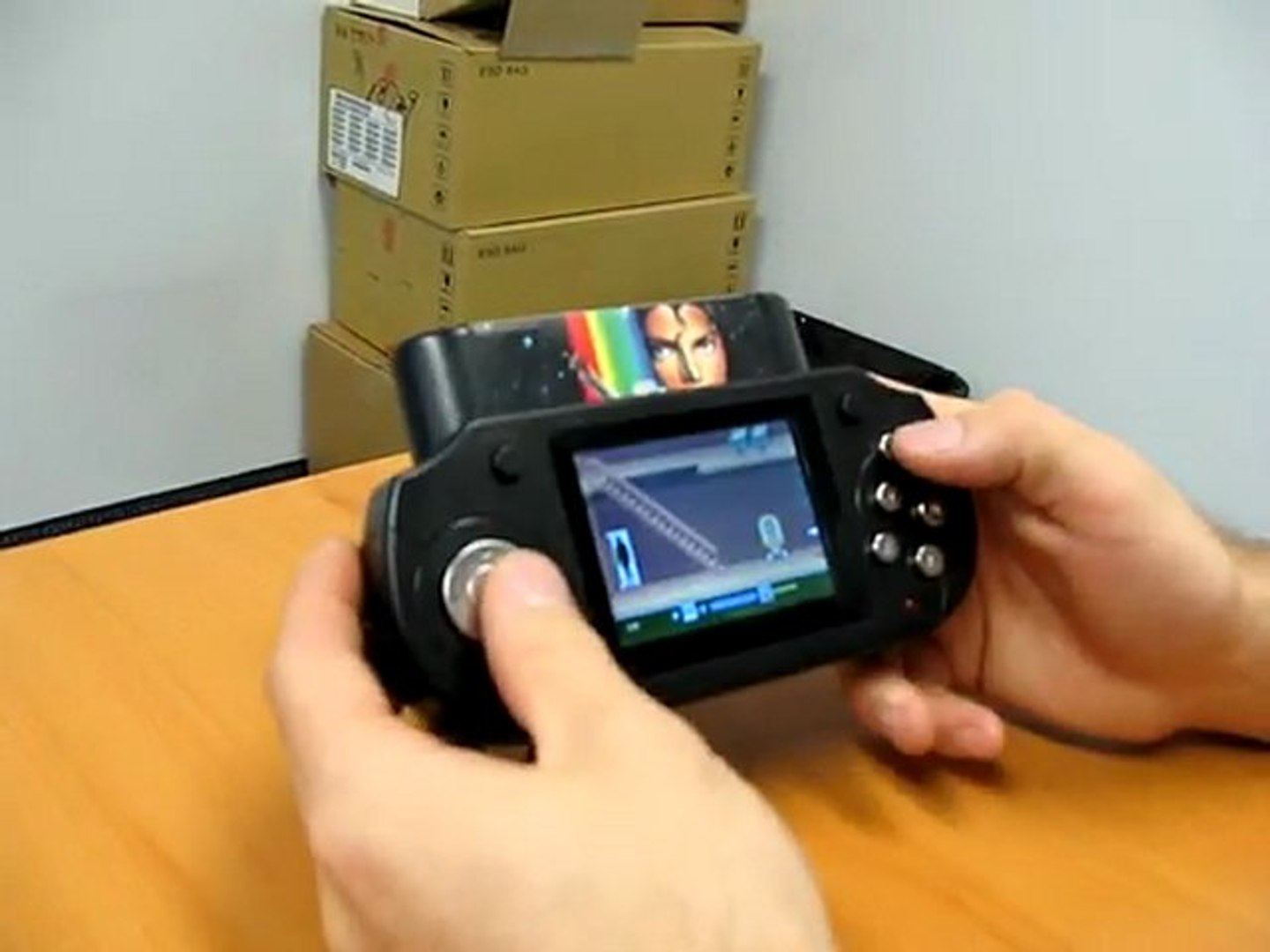 Retro-bit Retrogen Gameplay Video Linus Tech Tips