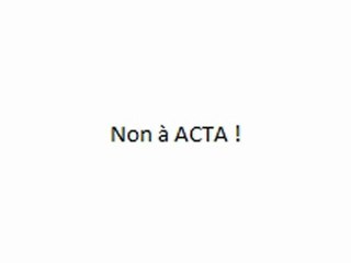 Anti-ACTA !
