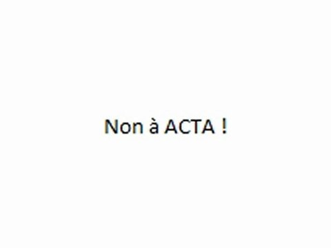 Anti-ACTA !