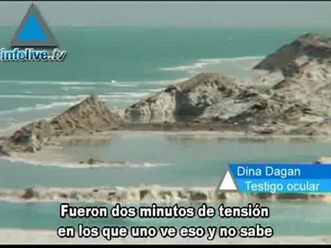 Un temblor de tierra de 4.5 grados en la escala de Richter sacudió el Mar Muerto