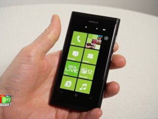Nokia Lumia 800 - Prise en main