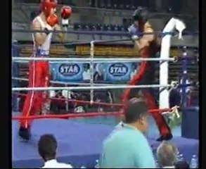 Tony Pauchet Champion du Monde Savate Boxe Française 2007