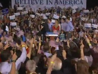 Primaire en Floride: Mitt Romney appelle à "l'unité"