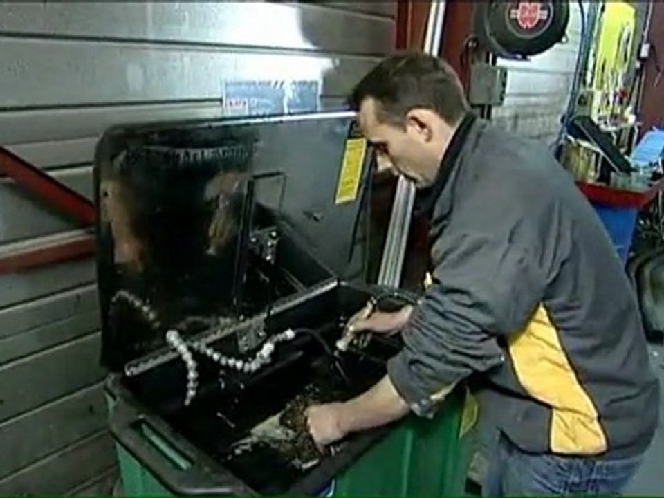 La garage Gaudron à Dieulouard, lauréat d'un Trophées de l'eau en 2010
