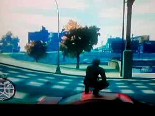 Gta 4 : Aie le saut.