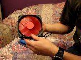 Yate Loon D12SL-12 120mm Computer Fan Unboxing Linus Tech Tips