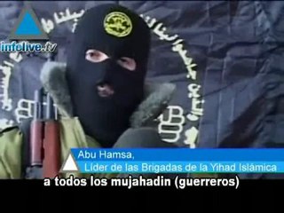 Así se entrena la Yihad Islámica en Gaza
