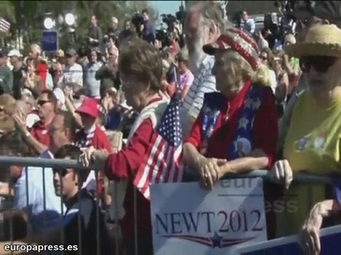 Romney amplía su ventaja tras vencer en Florida