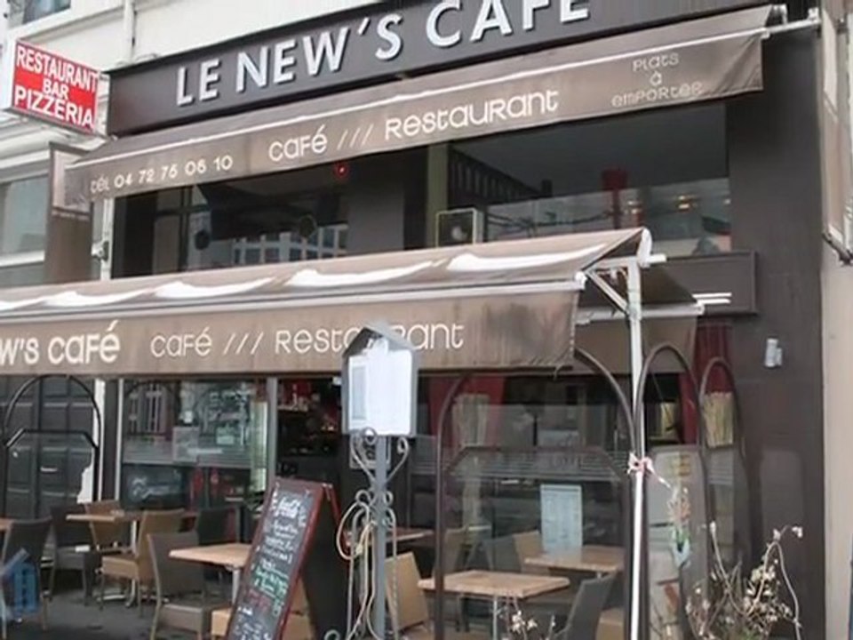 Film professionnel NEWS CAFE - Lyon 06, Rhône (69) - Hôtellerie, Pizzeria, Restaurants - moderne, chaleureux, spécialités libanaises, arméniennes, cuisine traditionnelles, pizzeria, karaoké, soirées à thème, soirées sportives, football, basket