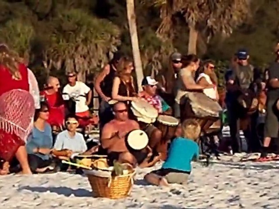 11- Drum Circle gets bigger