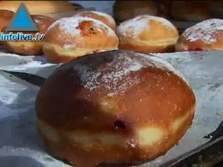 Jerusalén celebra Janucá, la fiesta de las luces