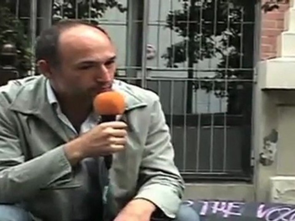 Olivier Blond / GoodPlanet // INTERVIEW // Place Goldoni // 29 juillet 2011