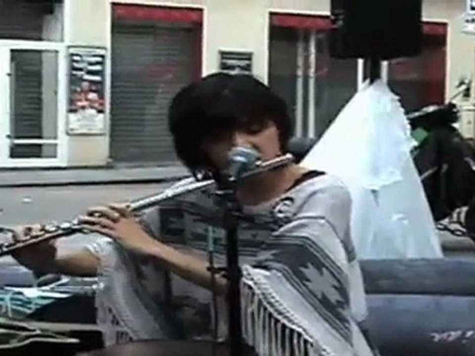 Live 2/3 Maïa Barouh 29/07/2011