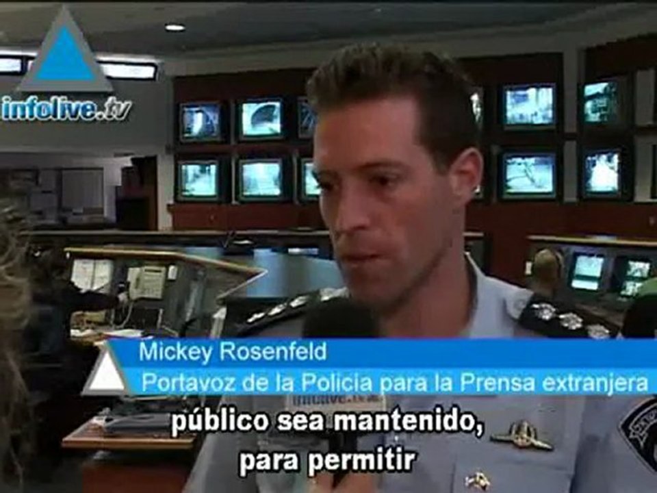 Seguridad en Jerusalén