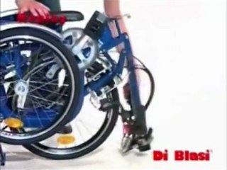 Tricycle R34 de Di blasi, le tricycle pliant électrique sur Agelyance.com