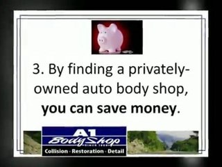 Auto Body Repair | What Type Of Shop Is Right For You?