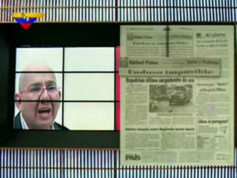 (VIDEO) Cayendo y Corriendo: Dinero manda en precandidaturas EEUU / MUD ahora no quemará cuadernos / Rosales asoma derrotas 31.01.2012 2/2