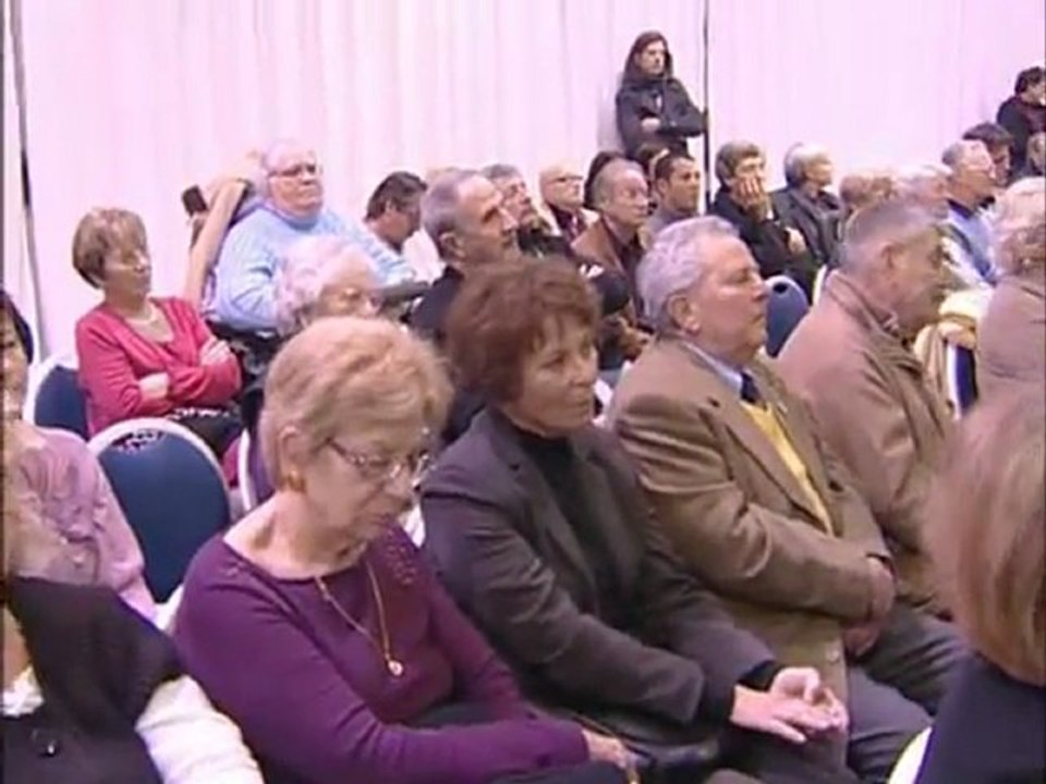 Cavalaire - Voeux du Maire aux Associations 2012