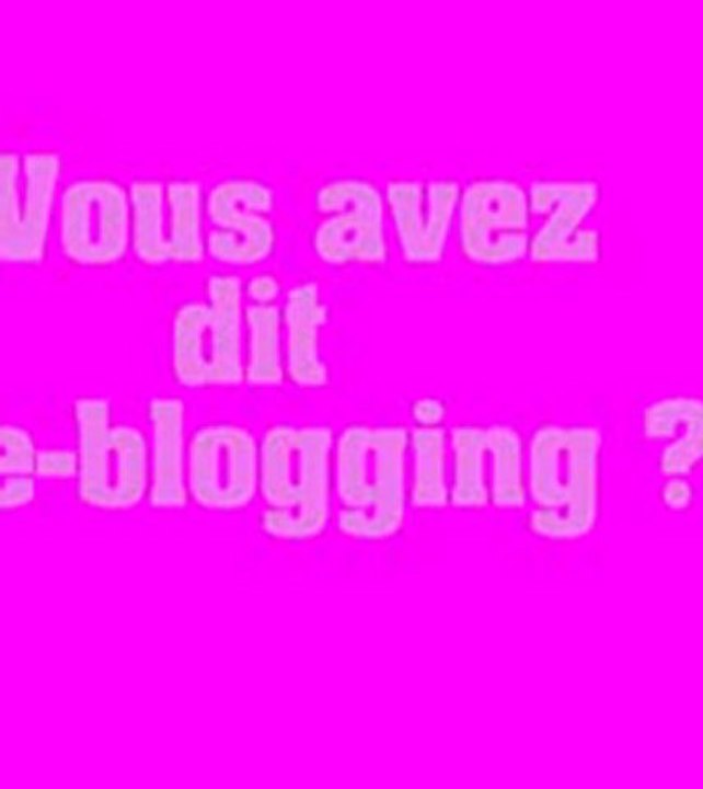conférence sur le live-blogging