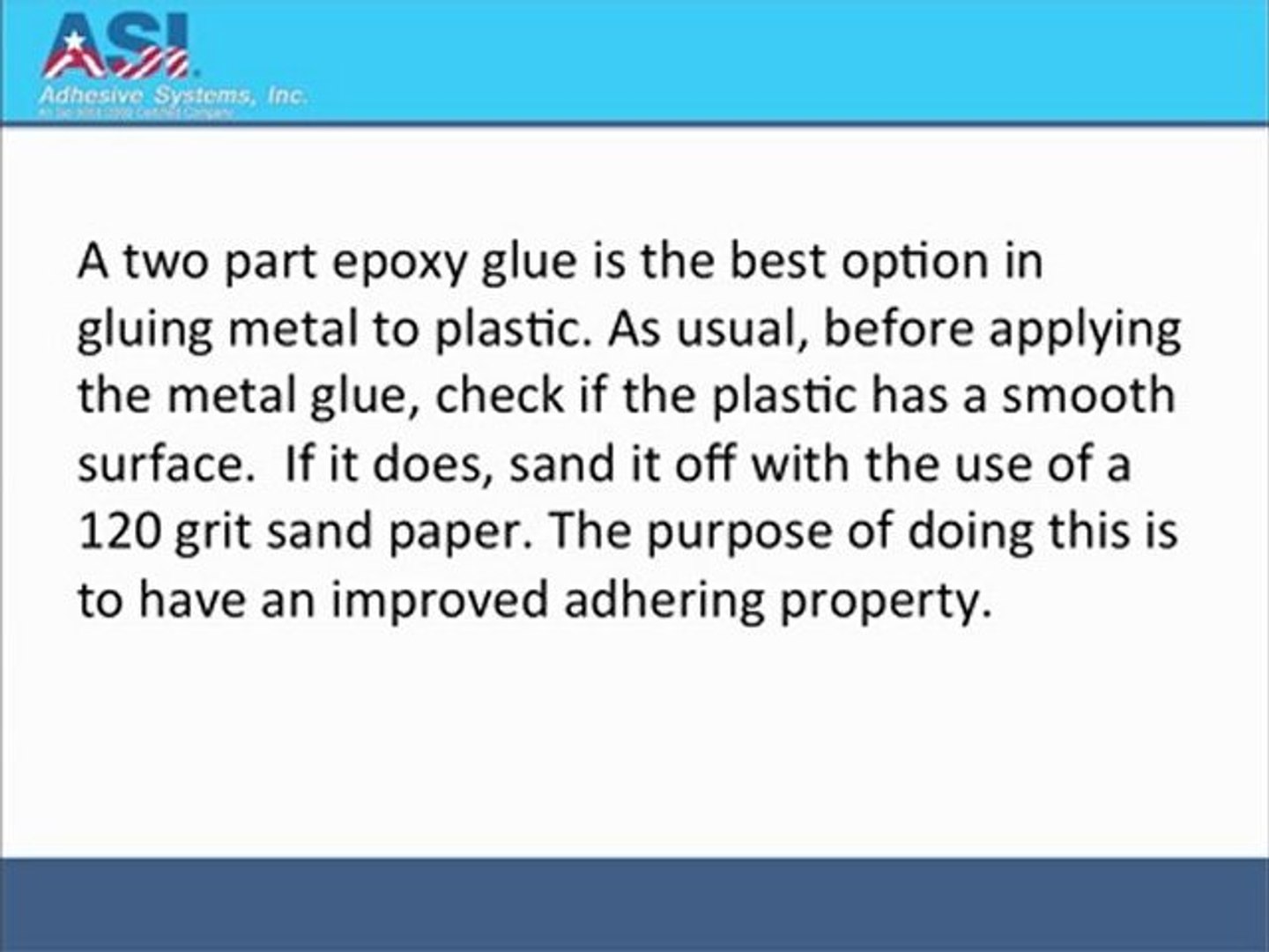 ⁣Metal Epoxy – Finding The BestSolvent ForGluingAdhering Metals