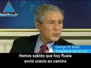 Irán recibió combustible atómico