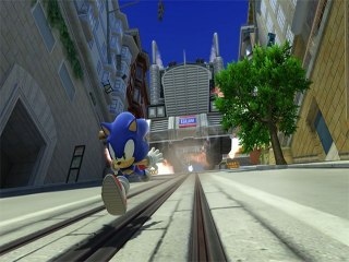 Sonic Generations - 3) Petite virée citadine...