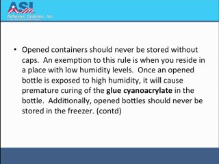 Glue Cyanoacrylate – How To Store Super Glue Appropriately