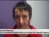 Interview Chantal Rebout EELV - 18 janvier 2012 - Efficacité énergétique dans les lycées
