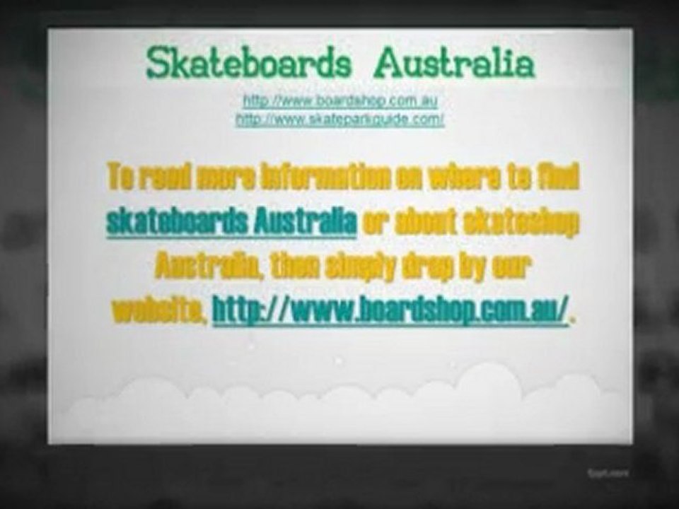 Skateboards Australia