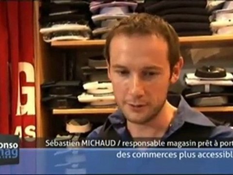 Des commerces plus accessibles (consomag)