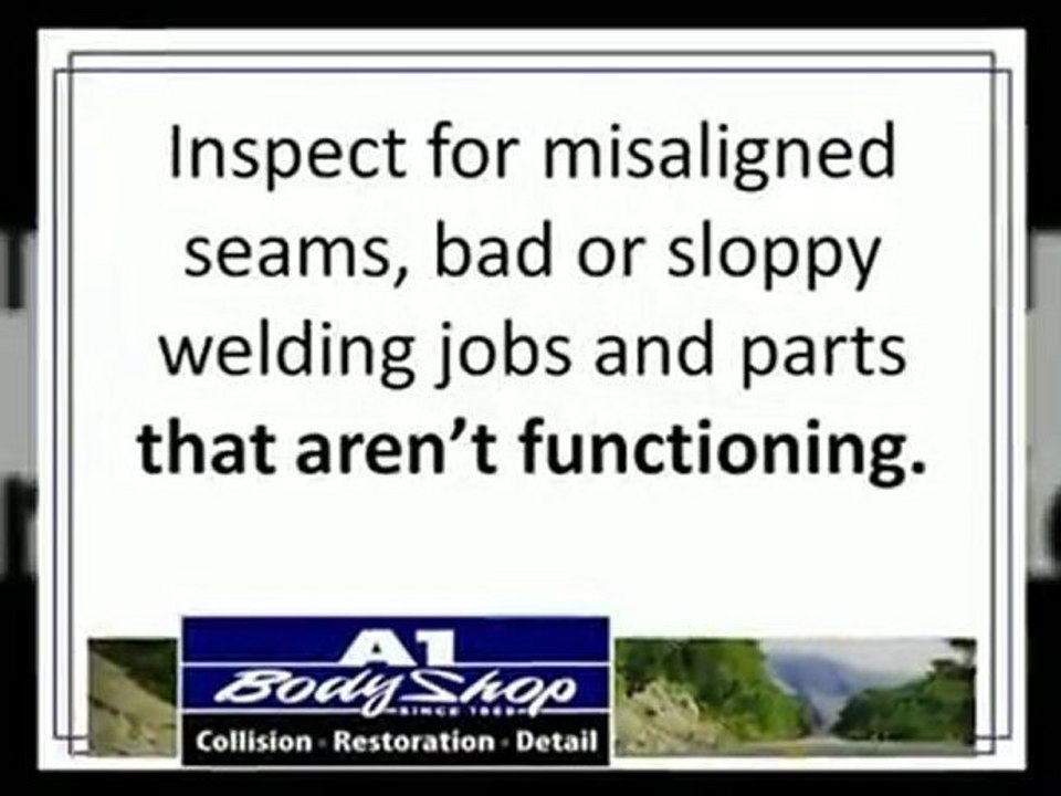 Collision Repair | Do The Seams Line Up?