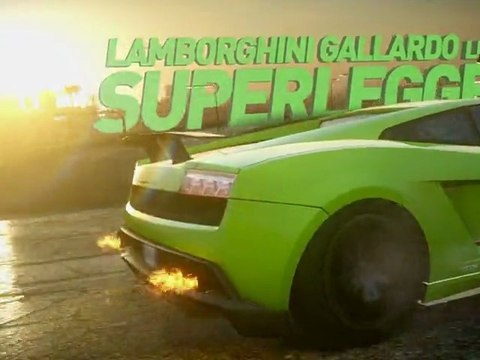 Need for Speed : The Run (PS3) - Italian car pack (DLC)