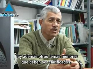 Analista palestino: "Podría haber acuerdo de paz en el 2008".