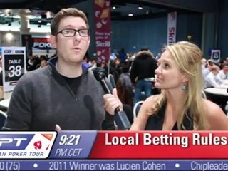 EPT Deauville 2012: Final Four with Rick Dacey - PokerStars.co.uk