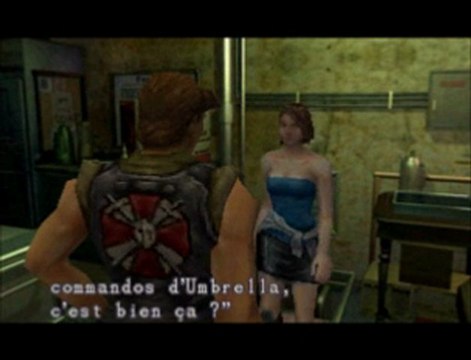 Walkthrough Resident Evil 3 Nemesis [3] Carlos Olivera