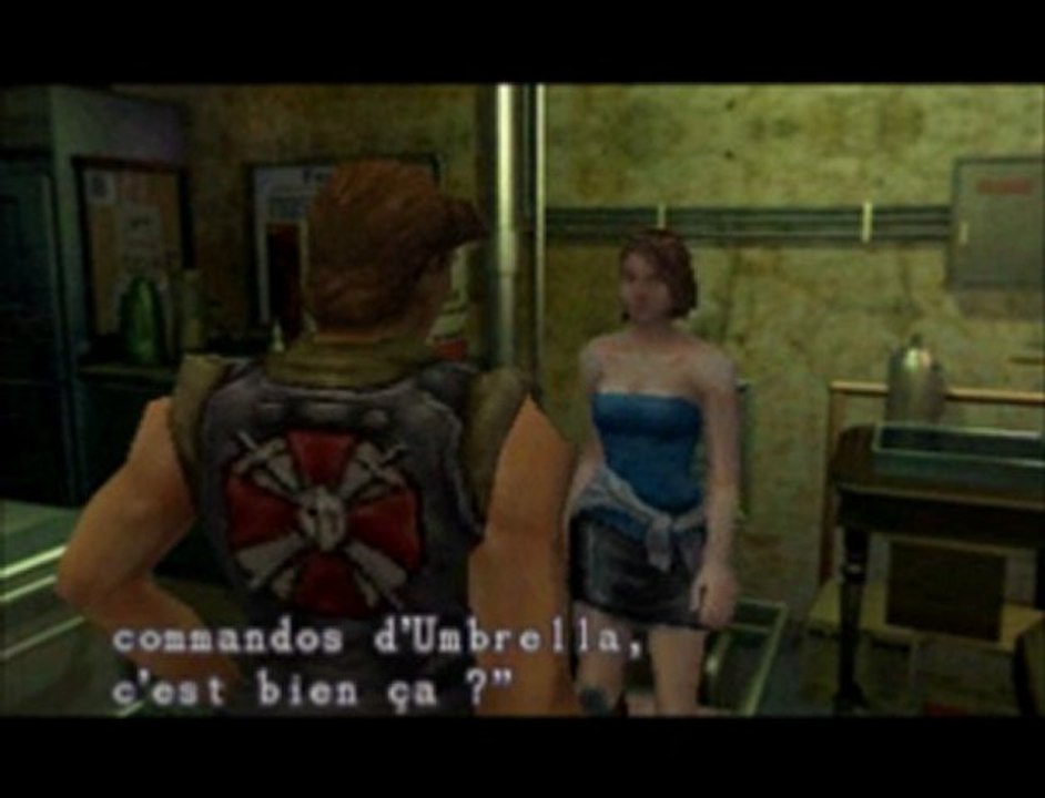 Walkthrough Resident Evil 3 Nemesis [3] Carlos Olivera