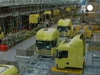 Scania reducirá su plantilla en 2012