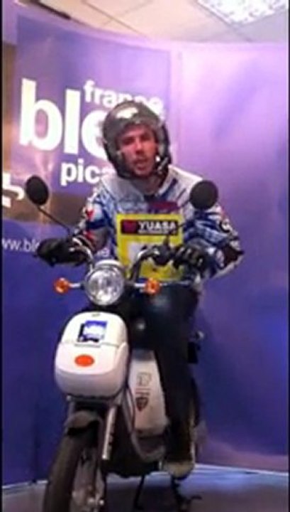 France Bleu Picardie à l'enduropale du Touquet les 4 et 5 février 2012