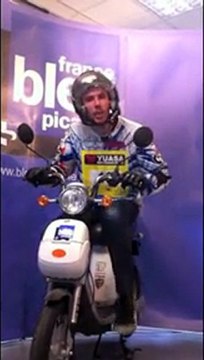 France Bleu Picardie à l'enduropale du Touquet les 4 et 5 février 2012