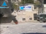 Último momento: violentos choques entre Tzáhal y palestinos en Naplusa
