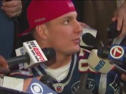 Super Bowl XLVI: Gronkowski Feels Better