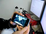 Imogen Studio Mister Robot-O & Seedonk Application iPhone Webcam Monitoring Linus Tech Tips
