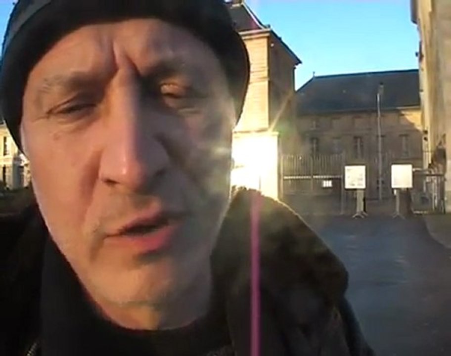 Le DAL de Rouen à  la préfecture