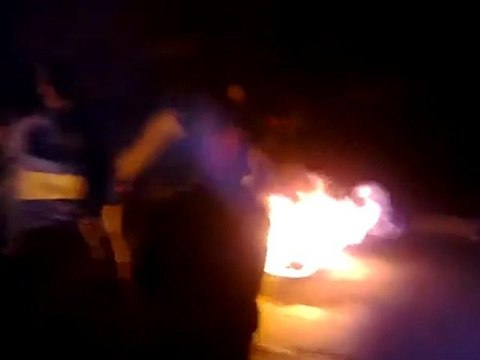 فري برس حلب أقيول مظاهرة الابطال من جامع اسامة بن زيد 31 1 2012 ج2