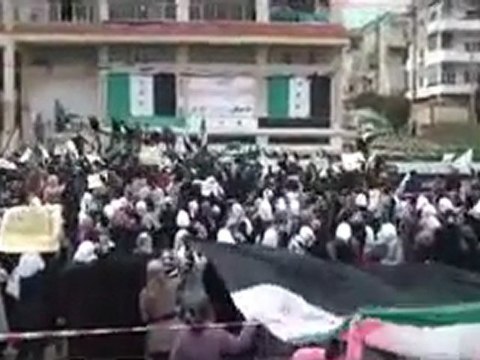 فري برس حمص الوعر الجديد وهي وياالله ومابنركع الا لله 31 1 2012