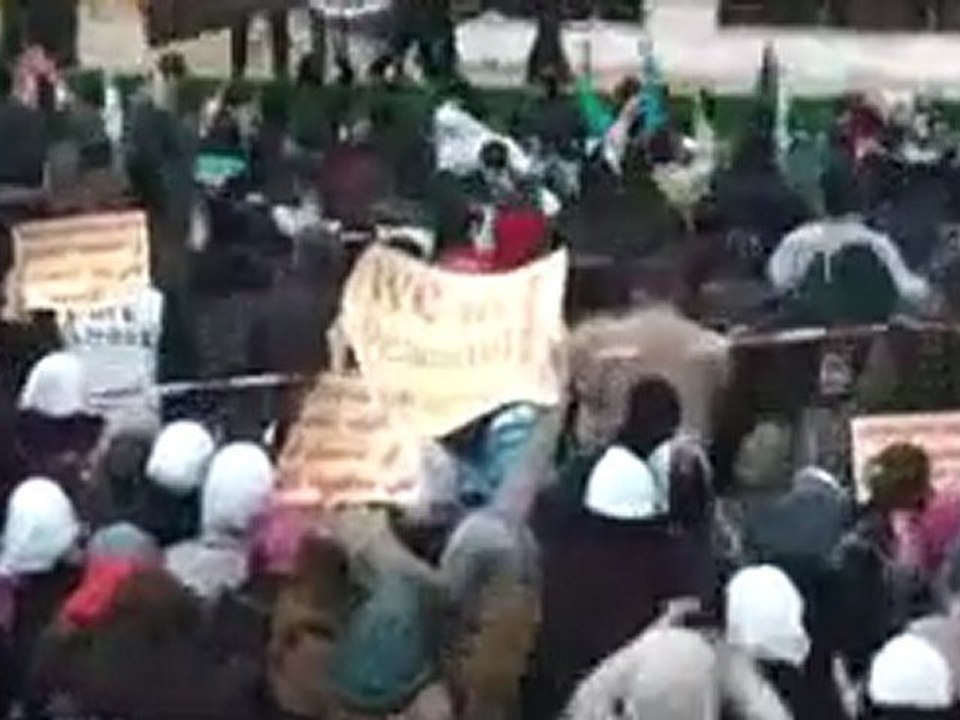 فري برس   حمص الوعر الجديد ثورة ثورة سوريا راائعة جداً 31 1 2012