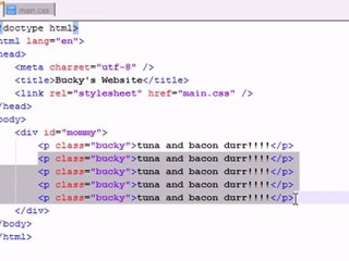 Sweet New CSS3 Selectors