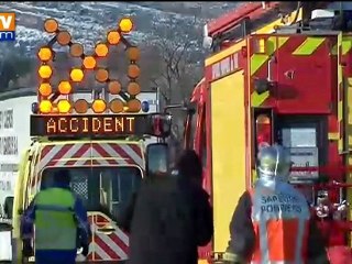 Intempéries dans le sud-est : le trafic reprend sur l’A8