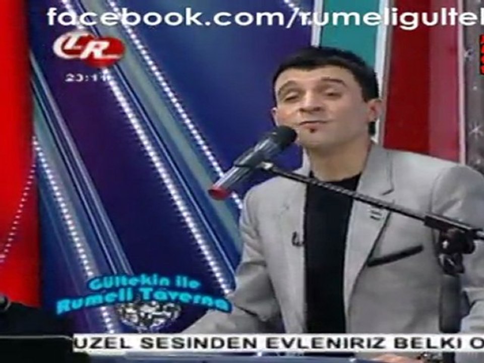 Gültekin ile Rumeli Taverna 31 Ocak Rumeli Gültekin'den Taverna Resitali